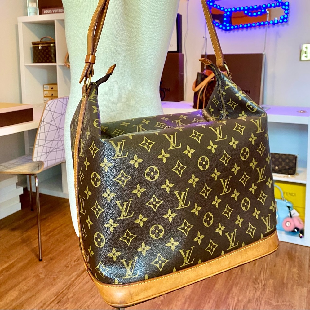 Louis Vuitton Monogram Sharon Stone Amfar 3 Way Vanity Bag